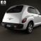 Chrysler PT Cruiser 2005 3d model