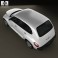 Chrysler PT Cruiser 2005 3d model