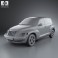 Chrysler PT Cruiser 2005 3d model