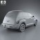 Chrysler PT Cruiser 2005 3d model