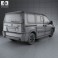 Citroen Jumpy Combi L1H1 2011 3d model