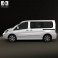 Citroen Jumpy Combi L1H1 2011 3d model
