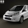 Citroen Jumpy Combi L1H1 2011 3d model
