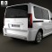 Citroen Jumpy Combi L1H1 2011 3d model
