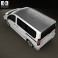 Citroen Jumpy Combi L1H1 2011 3d model
