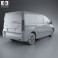 Citroen Jumpy Combi L1H1 2011 3d model