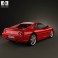 Ferrari F355 F1 Berlinetta 1999 3d model