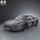 Ferrari F355 F1 Berlinetta 1999 3d model