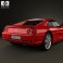 Ferrari F355 F1 Berlinetta 1999 3d model