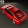 Ferrari F355 F1 Berlinetta 1999 3d model