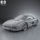 Ferrari F355 F1 Berlinetta 1999 3d model
