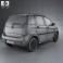 Fiat Idea 2012 3d model