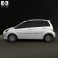 Fiat Idea 2012 3d model