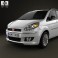 Fiat Idea 2012 3d model