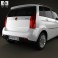 Fiat Idea 2012 3d model