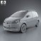 Fiat Idea 2012 3d model