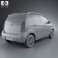 Fiat Idea 2012 3d model