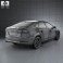 Ford Mondeo sedan Mk4 2011 3d model