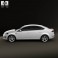 Ford Mondeo sedan Mk4 2011 3d model