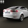 Ford Mondeo sedan Mk4 2011 3d model