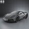 GTA Spano 2013 3d model