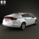 Honda FCX Clarity 2010 3d model