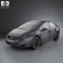 Honda FCX Clarity 2010 3d model