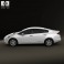 Honda FCX Clarity 2010 3d model