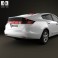 Honda FCX Clarity 2010 3d model