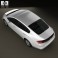 Honda FCX Clarity 2010 3d model