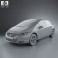 Honda FCX Clarity 2010 3d model