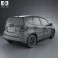 Honda Fit (Jazz) Base 2012 3d model
