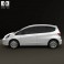 Honda Fit (Jazz) Base 2012 3d model