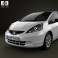 Honda Fit (Jazz) Base 2012 3d model