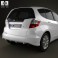 Honda Fit (Jazz) Base 2012 3d model