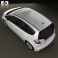 Honda Fit (Jazz) Base 2012 3d model