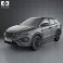 Hyundai Santa Fe 2012 3d model
