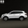 Hyundai Santa Fe 2012 3d model