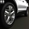 Hyundai Santa Fe 2012 3d model