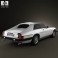 Jaguar XJ-S coupe 1975 3d model