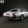 Jaguar XJ-S coupe 1975 3d model