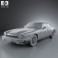 Jaguar XJ-S coupe 1975 3d model