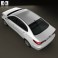 Kia Rio (K2) Sedan 2012 3d model