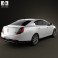 Lincoln MKS 2013 3d model