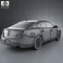 Lincoln MKS 2013 3d model