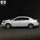 Lincoln MKS 2013 3d model