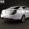 Lincoln MKS 2013 3d model