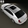 Lincoln MKS 2013 3d model