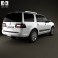 Lincoln Navigator (U326) 2012 3d model