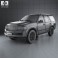 Lincoln Navigator (U326) 2012 3d model